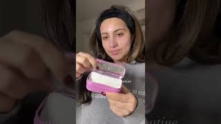 Night time routine #hair #skincareroutine #skincare #skin #beautytips #beautyhacks #selfcare