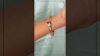 Damara Gold Hand Kada: Elevate Your Elegance | New Collection at IIJS 2024