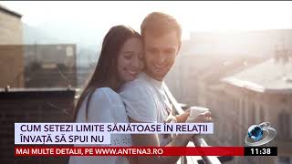 Cum setezi limite sănătoase în relaţia de cuplu