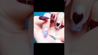 nail art 2023 | nail art beautiful nail art | Beautiful nail art flowers one stroke nail art 2023