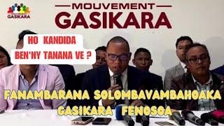 FANAMBARANA SOLOMBAVAMBAHOAKA GASIKARA FENOSOA BORIBORITANY FAHA III