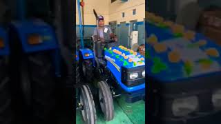 New @Sonalika MM-18 @ten(10)  @New Tractor Delivery $Dhamaka Sonalika Tractor #trending ✈️🚀🎆👍💐