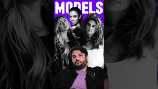 Kunal hanging out with models