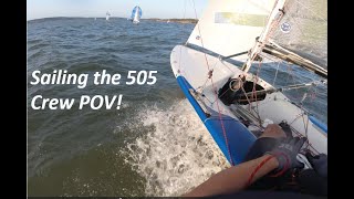 Crew POV! Sailing the 505