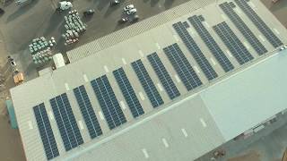 Option One Solar - Adelanto, CA Installation - 2017 Drone Video