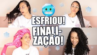 FINALIZAÇÃO PARA DIAS FRIOS COM DICAS PRÁTICAS! | Ludmila Reis