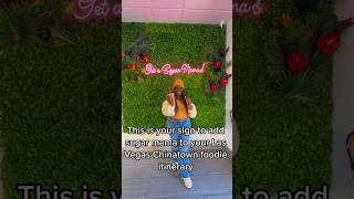 Must try places in Chinatown Las Vegas | Sugar Mama LV #lasvegas #lasvegasfood #chinatown