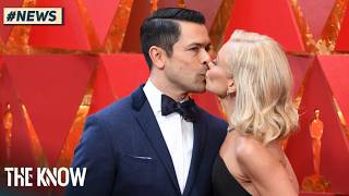 Mark Consuelos’ Hilarious Bathroom Confession for Kelly Ripa's Birthday! • The Know Official