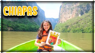 QUÉ VER Y HACER EN CHIAPAS 🟡 TUXTLA, CAÑÓN DEL SUMIDERO Y CHIAPA DE CORZO (Pt. 1) I Turismo con Pao