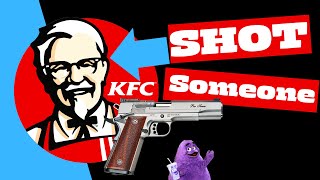 When Col. Sanders Shot Someone