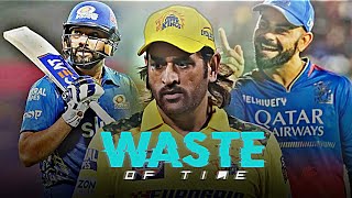 Love is Waste of Time Ft. Ms dhoni, Virat Kohli, Rohit Sharma ✨ Beat Sync ✨ Attitude Status