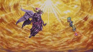 Final Fantasy 6 Pixel Remaster - Last Bosses and Ending