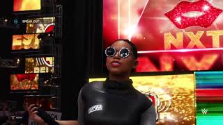 WWE 2K20_ WWE SummerSlam Women's Championship Bianca Belair vs. Sasha Banks