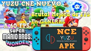 Nuevo Yuzu NCE APK Tremenda mejora de FPS