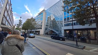 London walk - Baker Street to Marble Arch. 21/10/23