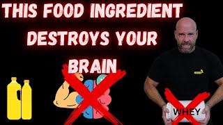 This BILLION dollar food ingredient makes you fat and sick! (not sugar)