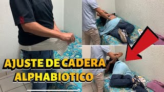 QUIROPRÁCTICO ALIVIA EL DOLOR INTENSO DE CADERA DE ESTE SEÑOR/ ESCUCHA EL CRUJIR DE SUBE ESPALDA