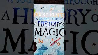 History of Magic, Amazing Harry Potter Book Cover | Printing process #shorts