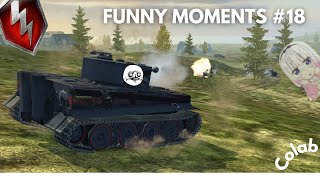 WoT Blitz || FUNNY and epics MOMENTS [Colab with Ipisu]