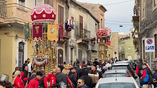 Festa di S. Barbara ‘23 - Paternò (CT). Uscita Cerei 03.12.2023