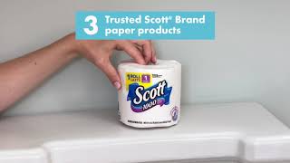 The 3 Must-Haves For Your New Bathroom - Scott® Brand