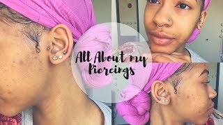 ALL ABOUT MY PIERCINGS!