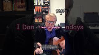 I Don't Like Mondays - Boomtown Rats #acoustic #unplugged #cover #rock