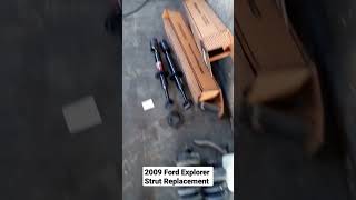 2009 Ford Explorer Strut Replacement