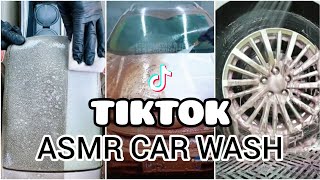 ASMR 🚿 Dirty Car Cleaning Detailing • Oddly Satisfying ♡ TIKTOK Compilation