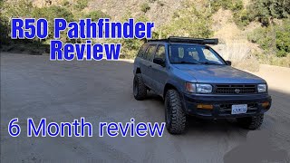 Nissan R50 Pathfinder 6 month review | Channel updates and Future plans!