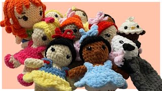 Crocheting Plush Dolls / Pattern Test / Crochet Chat / Market Prepping