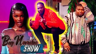 Big Narstie & Mo Gilligan Learn To Walk The Runway With Leomie Anderson | The Big Narstie Show