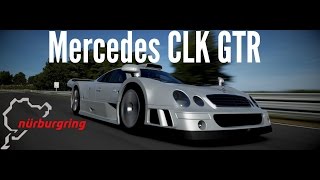 Nordschleife Power Lap - Mercedes Benz CLK GTR [Forza Motorsport 5]