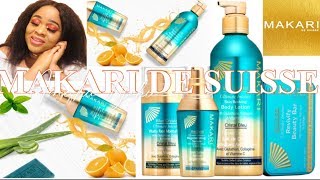 Update Review MAKARI DE SUISSE BLUE CRYSTAL ULTIMATE INTENSE WITH VITAMIN C & GLUTATHIONE FULL VIDEO