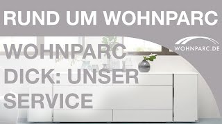 Service bei Wohnparc DICK