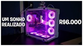 🟡MONTEI um PC GAMER DE R$6.000 que RODA TUDO no ULTRA em 2023! AMD Ryzen,NVIDIA GTX (pc gamer 2023)