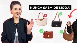 5 BOLSAS QUE NUNCA SAEM DE MODA