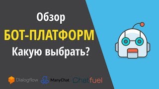 Обзор платформ для создания чат-ботов без программирования