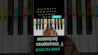 Jak zagrać Zabiorę cię właśnie tam - Kancelaria, piano tutorial, darmowe nuty #pianototurial