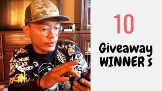 10 GIVEAWAY Winner Announcement !  Poison Jeans 👖