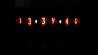 Nixie Clock (IN-1 + Attiny2313\4313) Night