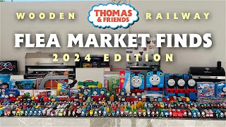 My Thomas Flea Market Finds (2024 Edition)