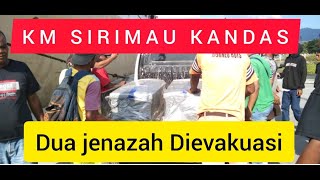 BEGINI KONDISI DUA JENAZAH SAAT DIEVAKUASI DARI KM SIRIMAU