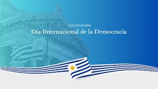 CONMEMORACIÓN DEL DÍA INTERNACIONAL DE LA DEMOCRACIA