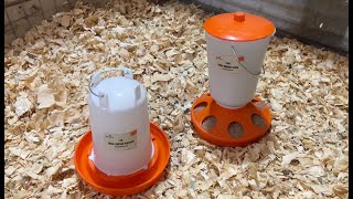 Roosty's Chick Feeder and Waterer Review