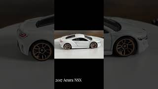 Acura NSX Showcase #nsx #hotwheels #supercars #acura