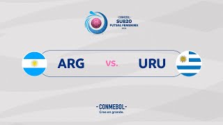 EN VIVO | ARGENTINA vs. URUGUAY | CONMEBOL SUB 20 FUTSAL FEMENINA