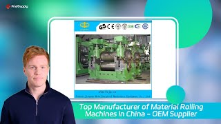 Top Manufacturer of Material Rolling Machines in China - OEM Supplier