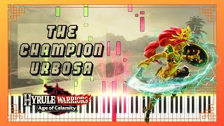 The Champion Urbosa - Hyrule Warriors: Age of Calamity || Piano Synthesia