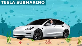 El Coche Anfibio de Tesla